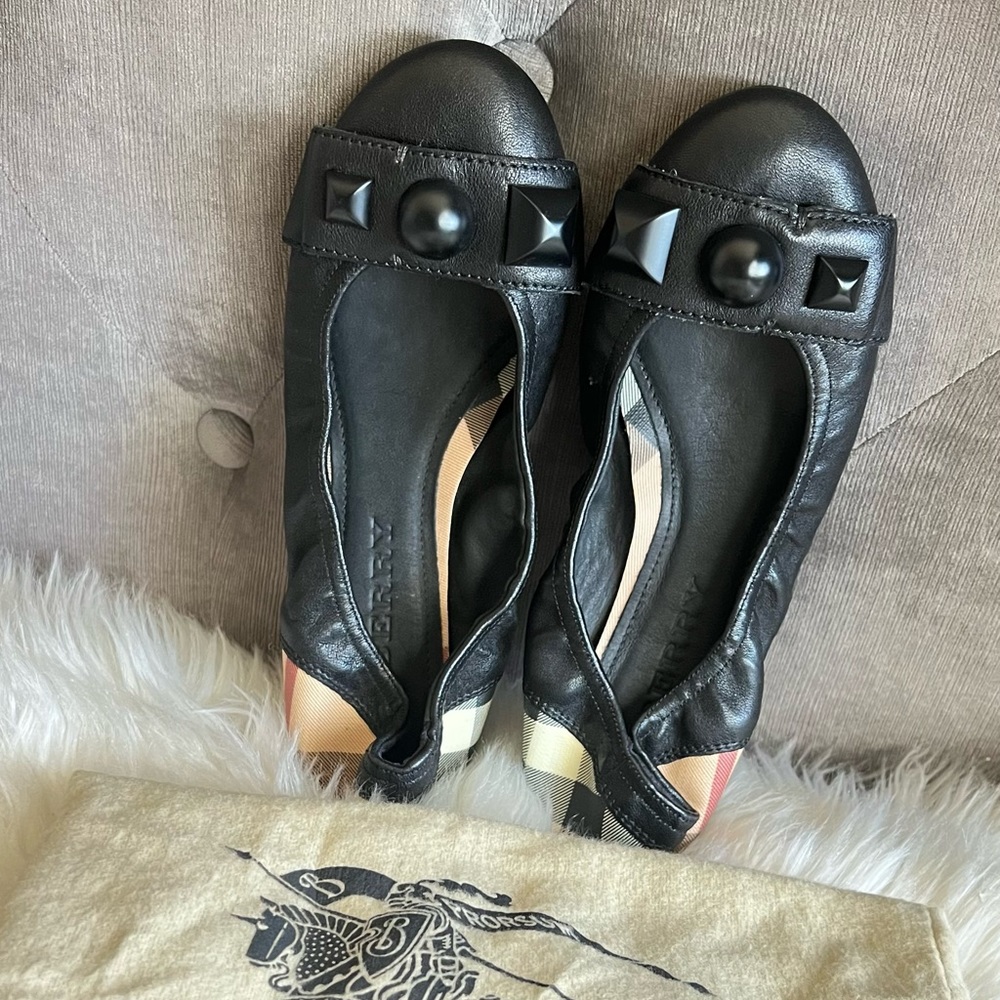 Burberry Ballerina Flats